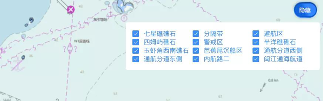 海图航行规则