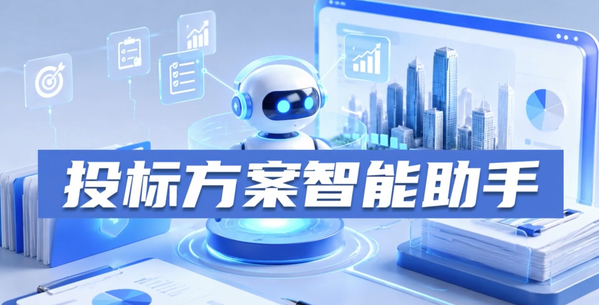 投标方案智能助手背景