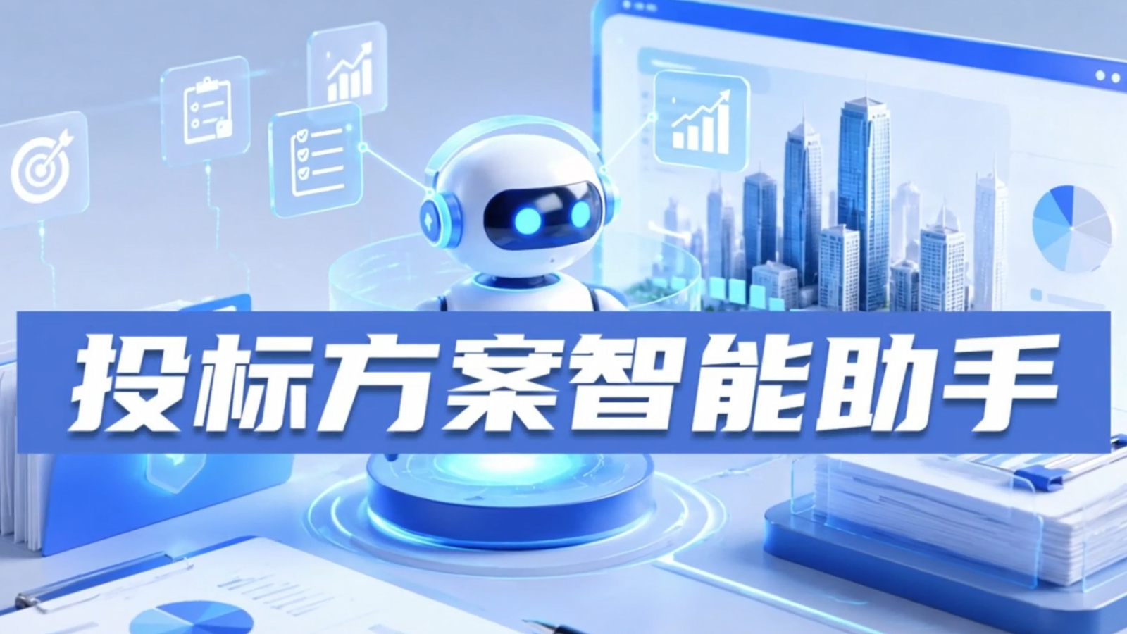 投标方案智能助手封面